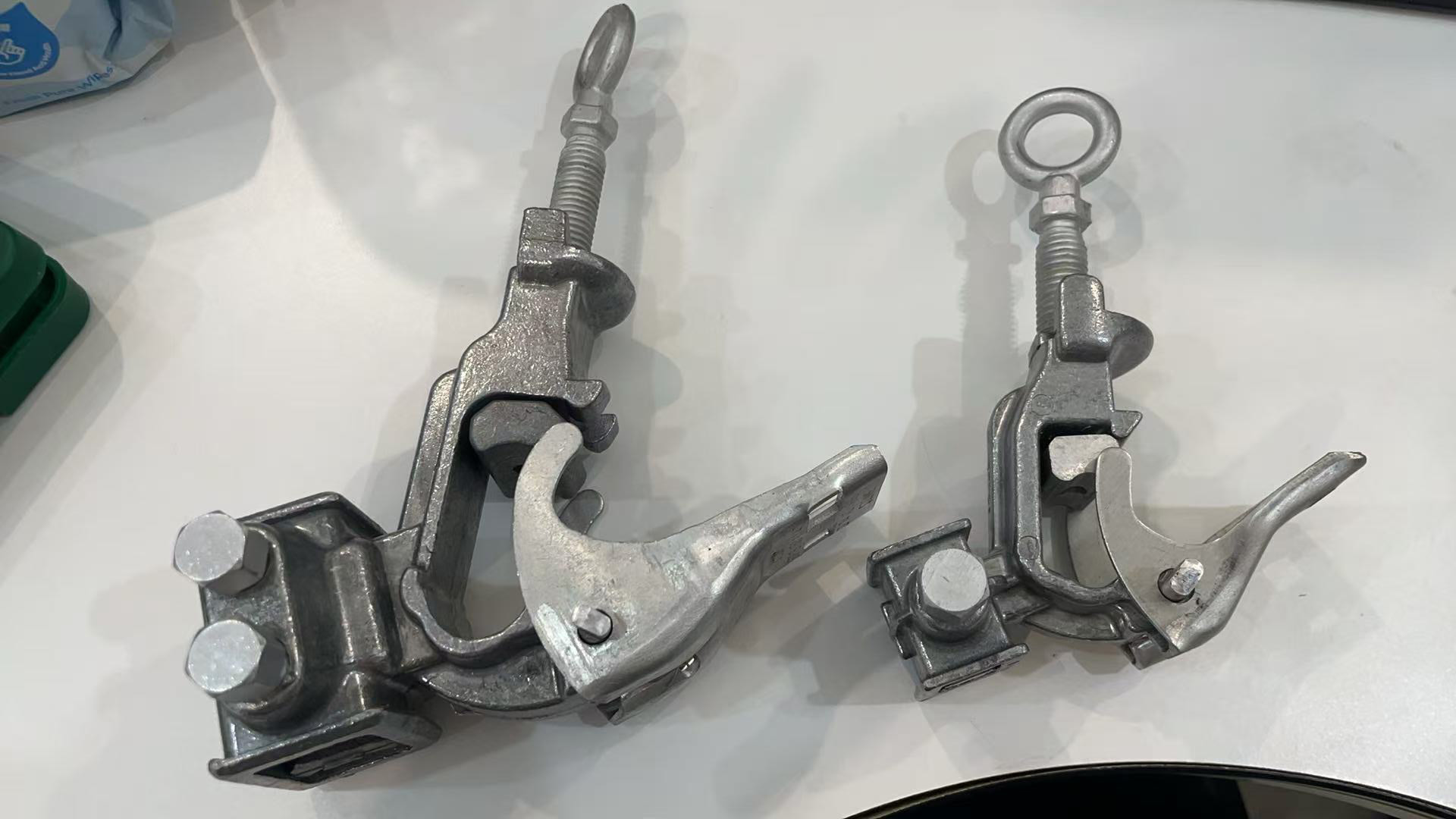 Reacon JSFST-P Quick-Install Live-Line Tap Clamp JSFST-P aluminum tap clamp for vertical conductor connection