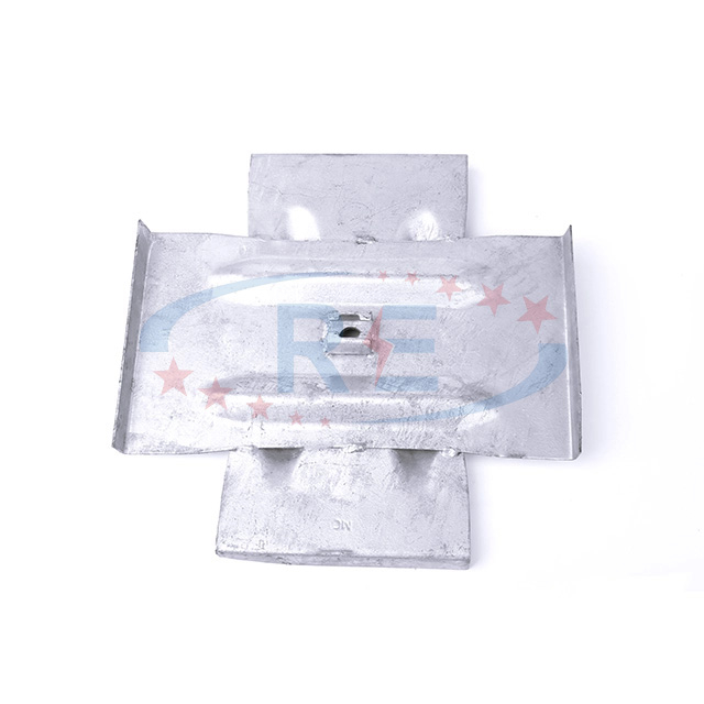 Hot Dip Galvanized ASTM A153 Cross-Plate Anchor