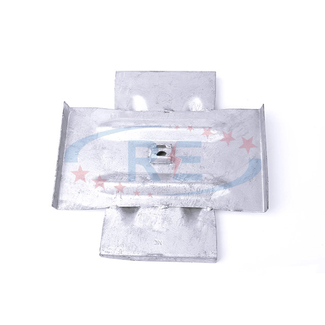 Hot Dip Galvanized ASTM A153 Cross-Plate Anchor
