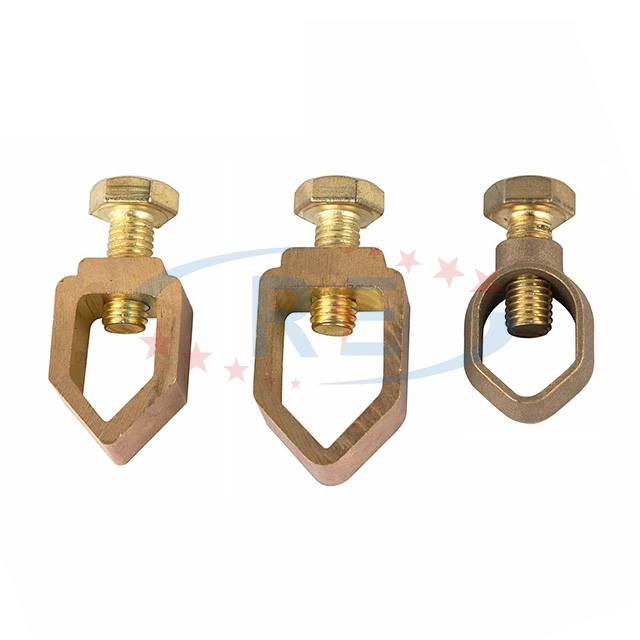 Hot Dip Galvanized ASTM A153 Ground Rod Clamp