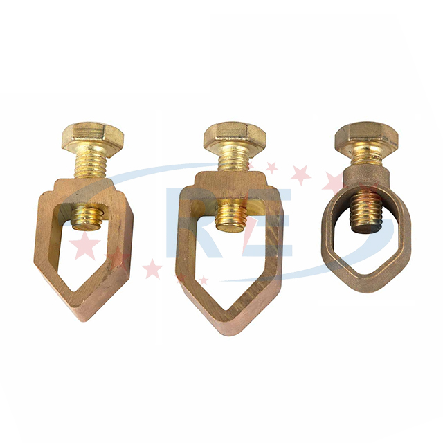 铜防雷接地线夹3