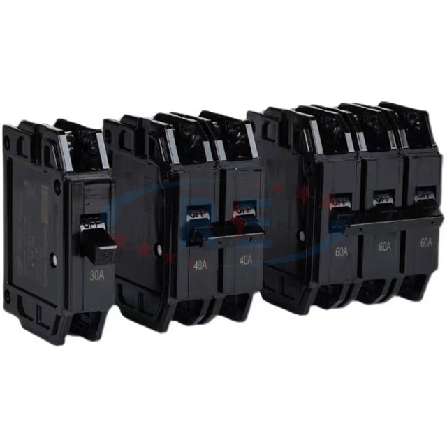 High Performance MBHP/MBH Plug-in Circuit Breakers for Safe Power Distribution