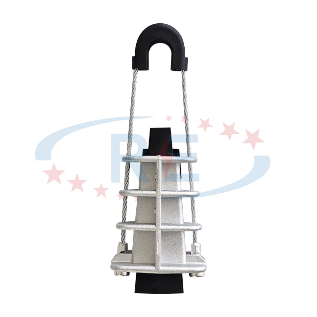 PAL1000A Metal Anchor Clamp | Dead End Clamp for LV Aerial Bundled Cable