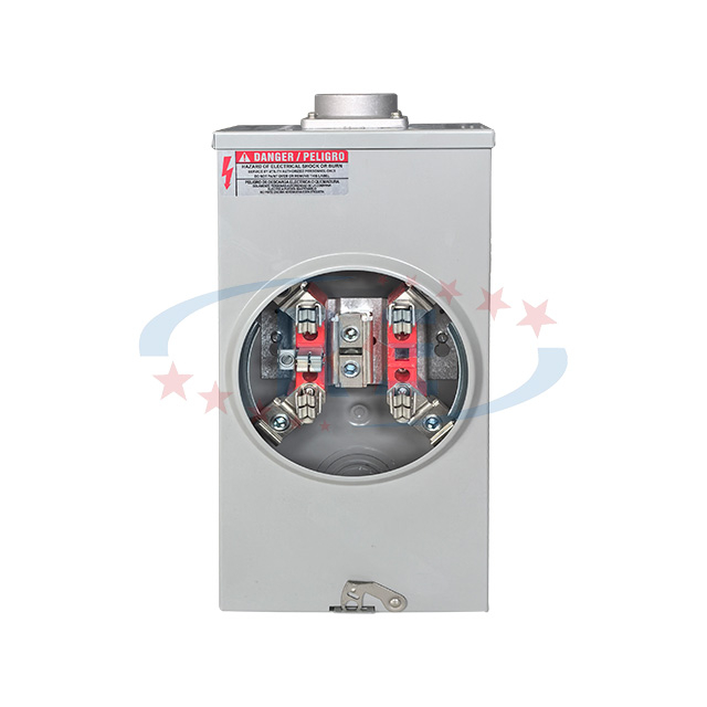 Heavy-Duty RE-200S Electrical Meter Socket