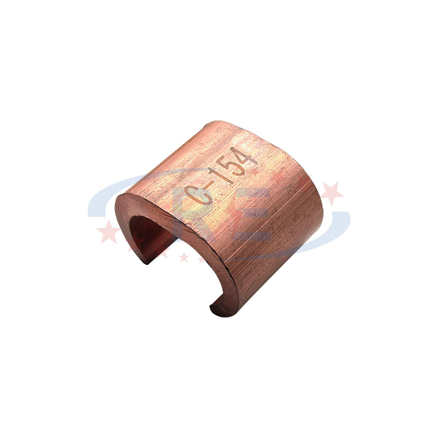 Versatile C-Type Cable Connector for Reliable Grounding and Bonding Solutions