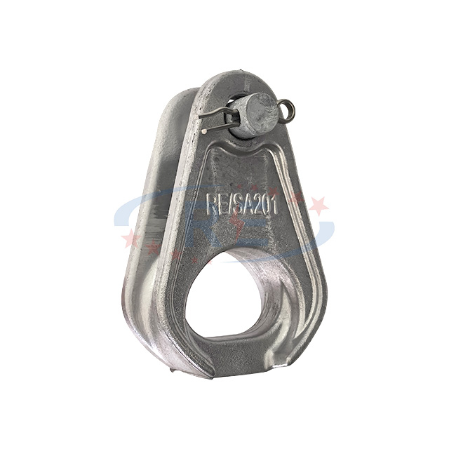 Aluminum Tension Clamp for Conductors | Reliable Deadend Connector for Utility Lines