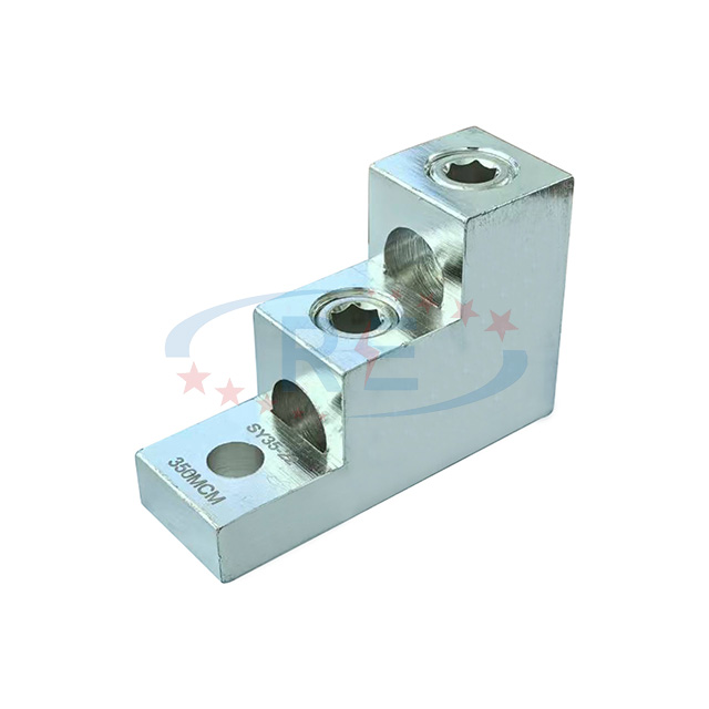 High Strength Dual Conductor Aluminum Alloy Mechanical Lug