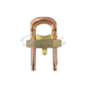 Copper-bonded Galvanized Grounding Clamp