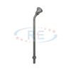 Hot Dip Galvanized ASTM A153 Forged Thimble Eye Bolt
