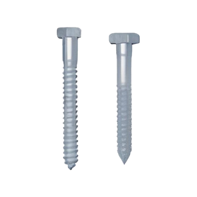 Hot Dip Galvanized ASTM A153 Square Head Lag Screw with Fetter Drive Point