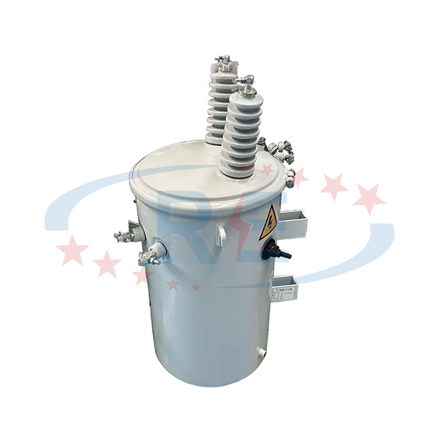 Reliable Single Pole Mounted Transformer for Overhead Power Systems
