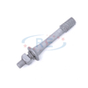 Steel Leg Hot DIP Galvanized Spindle Round Neck Insulator Pin