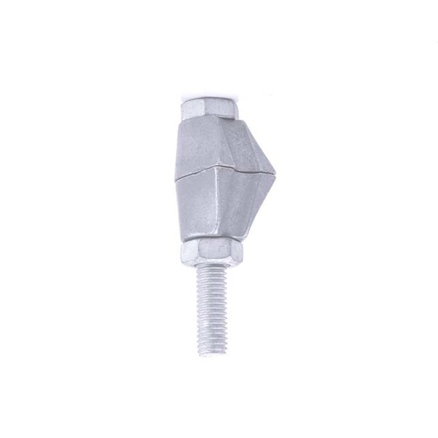 Hot Dip Galvanized ASTM A153 Guy Bonding Clamp