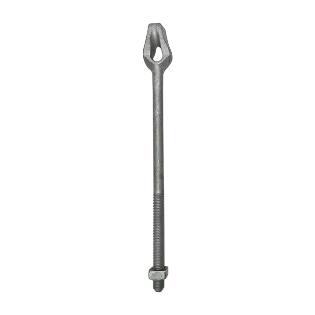 Hot Dip Galvanized ASTM A153 Anchor Assembly