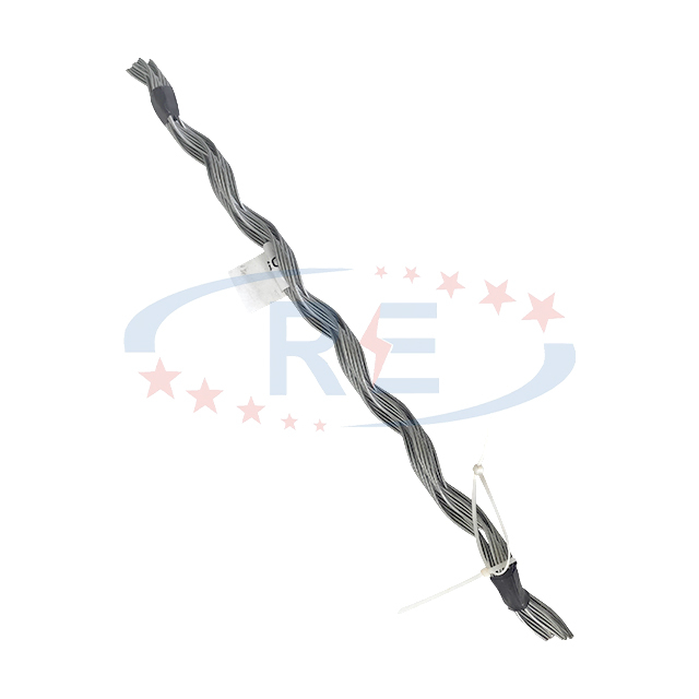 High Strength Preformed Guy Wire Clamp