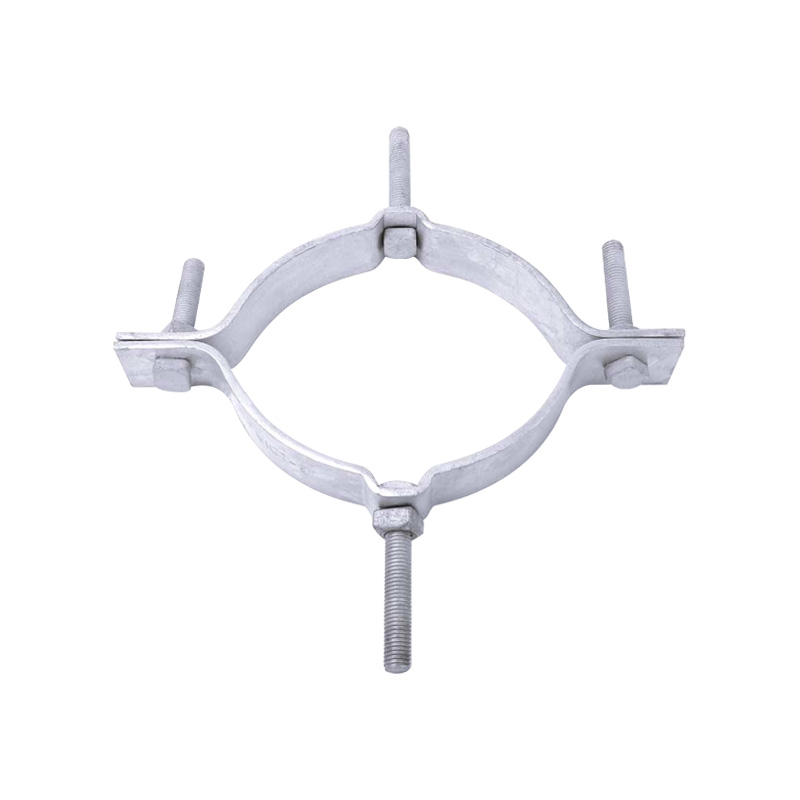 Hot Dip Galvanized ASTM A153 Mounting Clamp Adapter