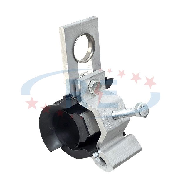 PSP25-120 Weatherproof Suspension Clamp for Overhead Cable Fixing | Durable Self-Supporting Clamp