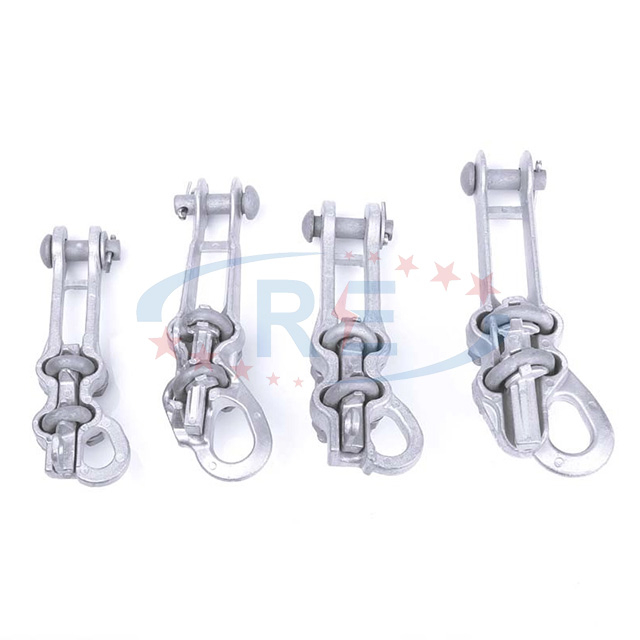 Alumininum Straight Tension Clamp for Pole Line Hardware