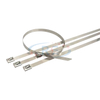 Heavy-Duty Stainless Steel Cable Ties for Industrial Bundling