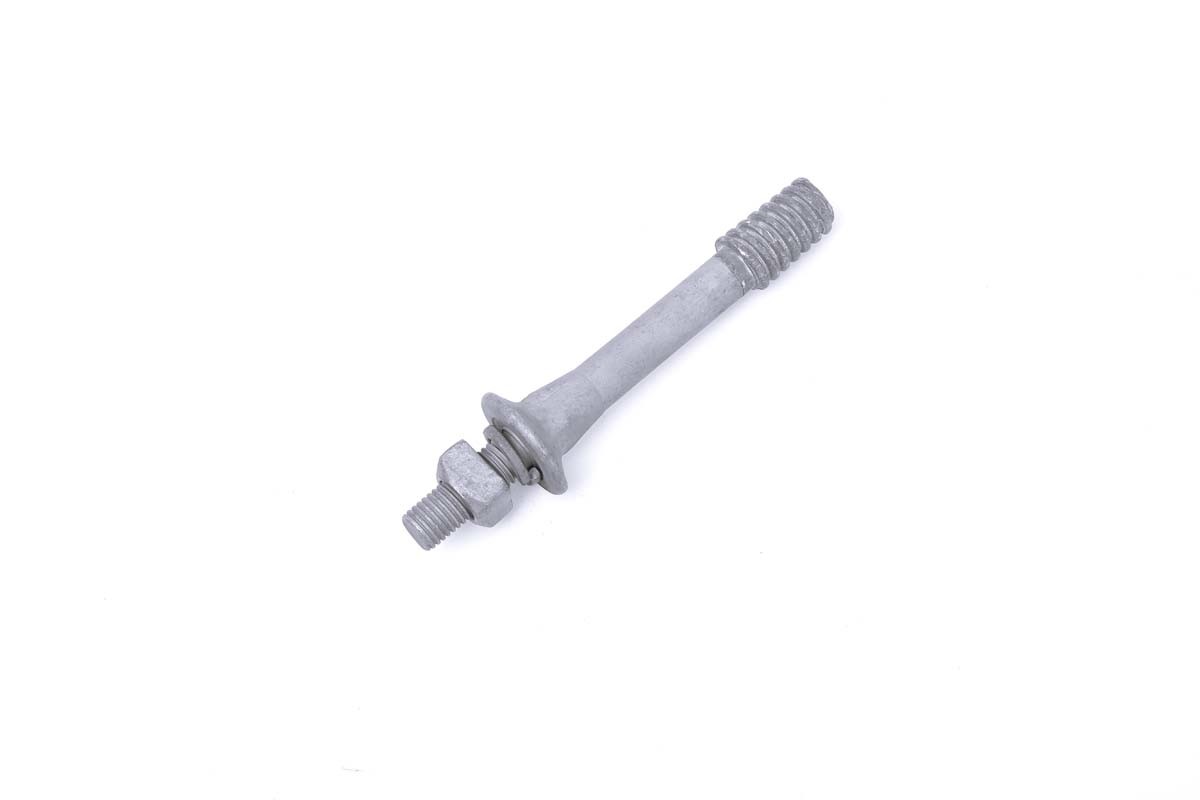 Steel Leg Hot DIP Galvanized Spindle Round Neck Insulator Pin