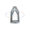 Hot Dip Galvanized ASTM A153 Thimble Eye Nut for Pole Line Hardware