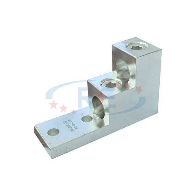 Tool-free Aluminum Quick Connect Terminal Lug for Easy Wiring