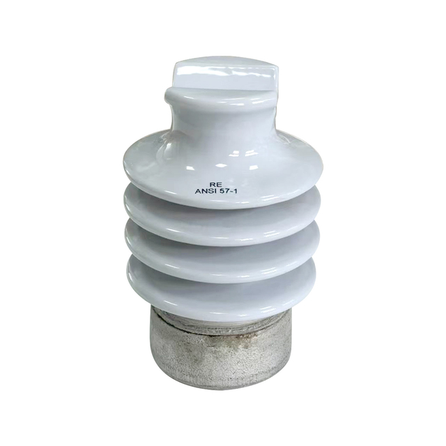 33kv Spool Type Porcelain Insulator for Station Post