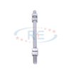 Hot Dip Galvanized ASTM A153 Double Arming Bolt for Pole Line Hardware