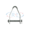 Hot Dip Galvanized ASTM A153 Secondary Clevis