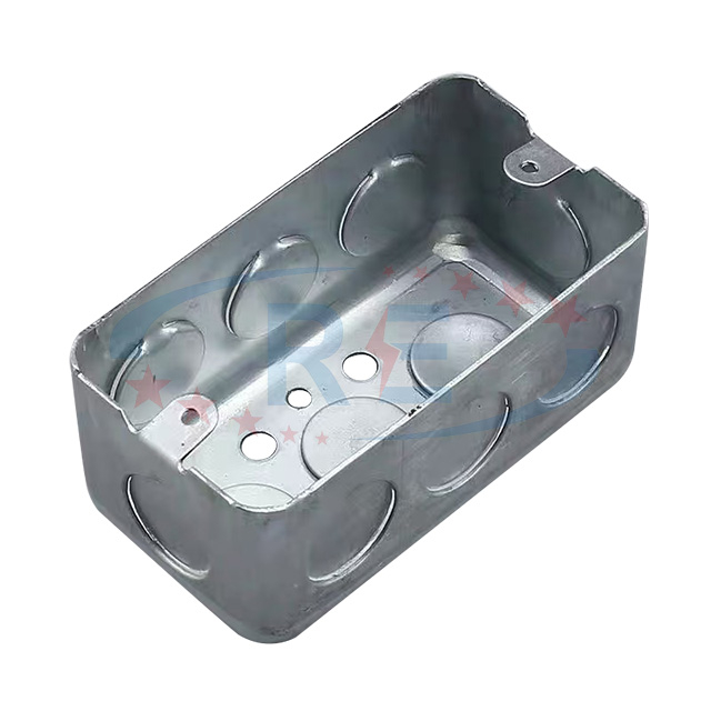 Durable Steel Switch Box – Reliable Electrical Accessory for Secure Wiring
