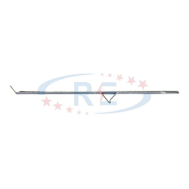 Hot-Dip Galvanized ASTM A153 Alley Arm Brace Pole Line Hardware Support