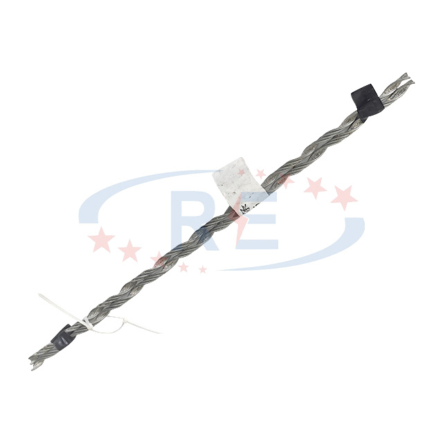 Utility Pole Guy Grip | Helical Wire Tension Clamp