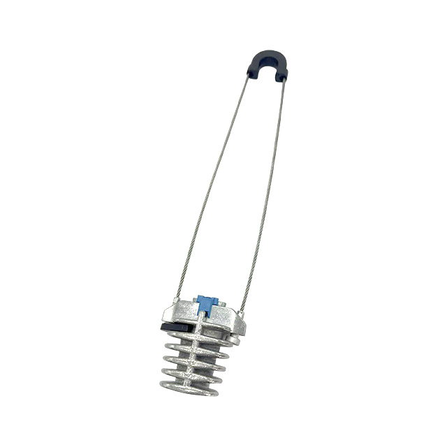 PA08 Durable Tension Clamp for Figure 8 Drop Cable | Aerial Fiber Optic Cable Clamp