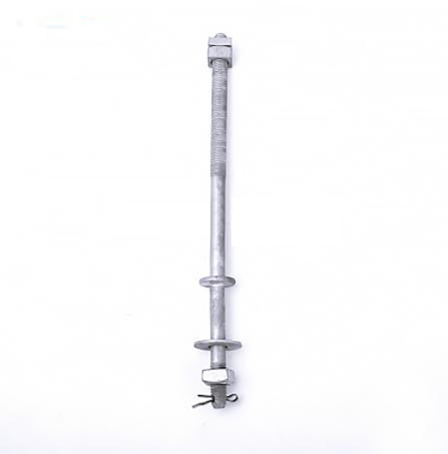 Hot Dip Galvanized ASTM A153 Spool Bolt