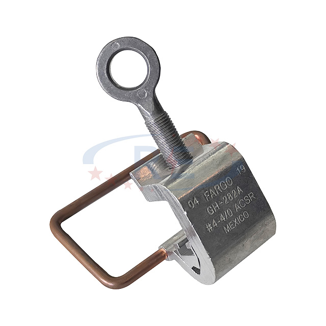 Bimetallic Copper-Aluminum Connector Clamp | Anti-Corrosion Power Line Fitting