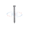 Hot Dip Galvanized ASTM A153 Square Head Lag Screw with Fetter Drive Point