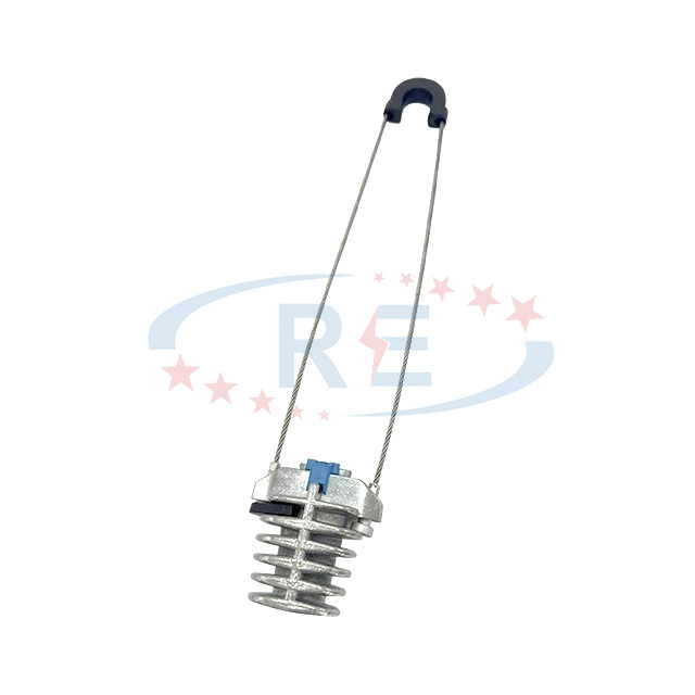 PA08 Durable Tension Clamp for Figure 8 Drop Cable | Aerial Fiber Optic Cable Clamp