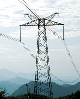 power equipment for transmission towers