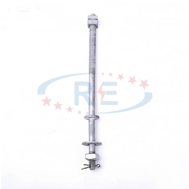 Hot Dip Galvanized ASTM A153 Spool Bolt