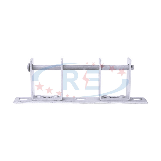 Hot Dip Galvanized ASTM A153 Secondary Rack