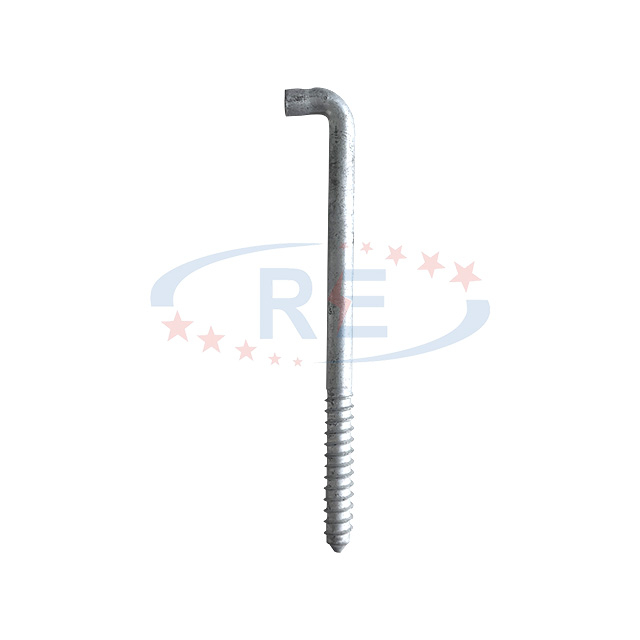 Heavy-Duty Hot Dip Galvanized Lag Screws for Structural Wood Connections