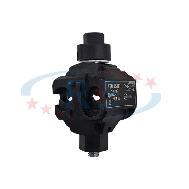 TTD151FJ Insulation Piercing Connector | Waterproof Low Voltage Cable Clamp for Outdoor Branch Connections