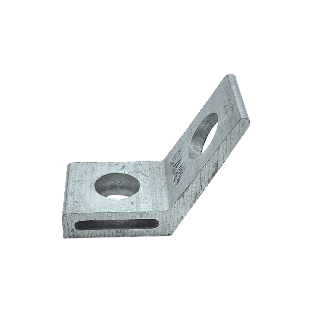 CA25 Aluminum Mounting Bracket for Pile Line & Cable Support Corrosion-Resistant Utility Bracket