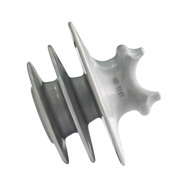 35kv The Modified Polymer Polyethylene High Voltage Insulator 