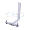 Hot Dip Galvanized ASTM A153 Bracket Cutout/Arr Pole Mtg