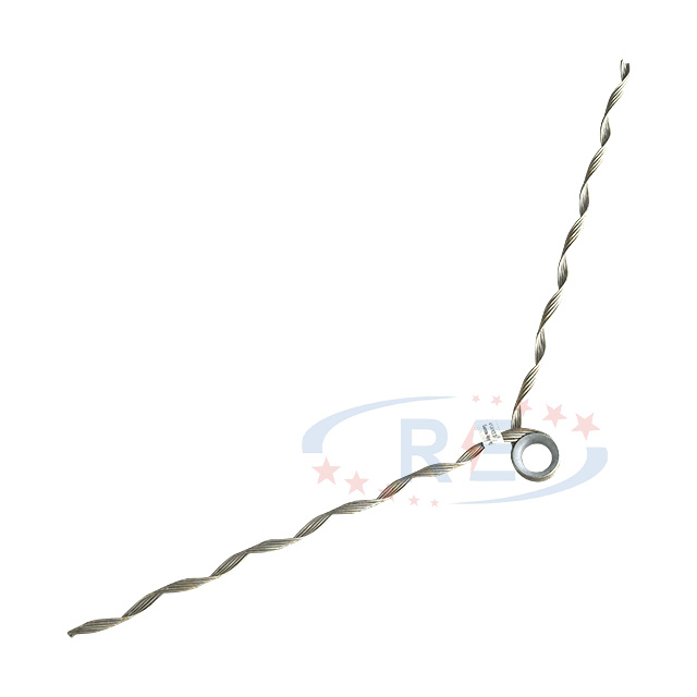 Durable Preformed Wire Grip for Power Distribution Lines