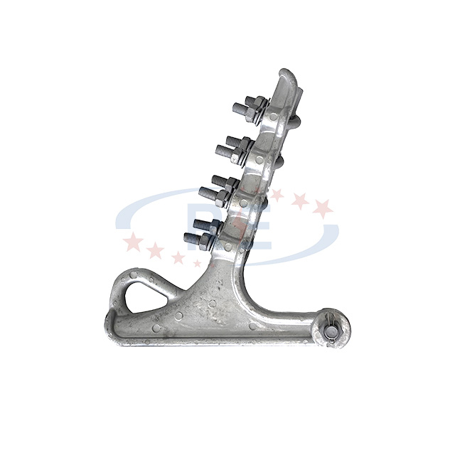 Aluminum Deadend Strain Connector | For Overhead Power Distribution | Corrosion Resistant Design