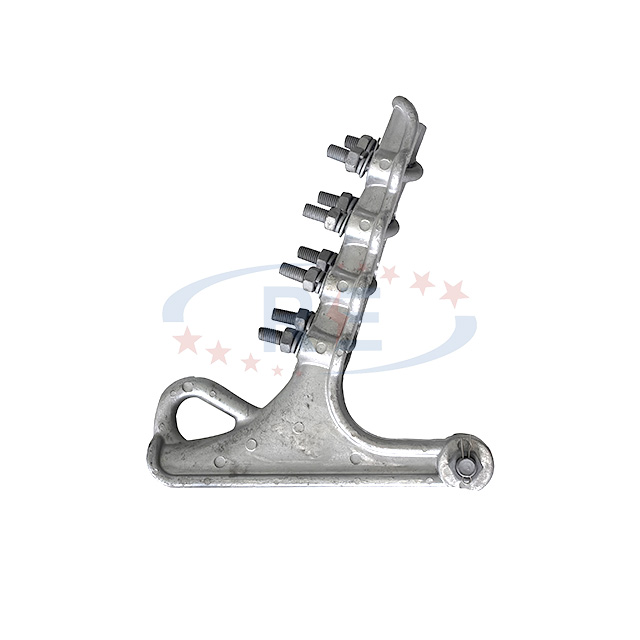 Aluminum Deadend Strain Connector | For Overhead Power Distribution | Corrosion Resistant Design