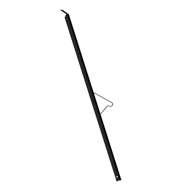Hot Dip Galvanized ASTM A153 Alley Arm Brace