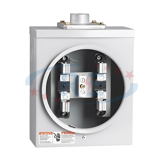 RE-125S Meter Base – Standardized Design for Easy Installation and Maintenance